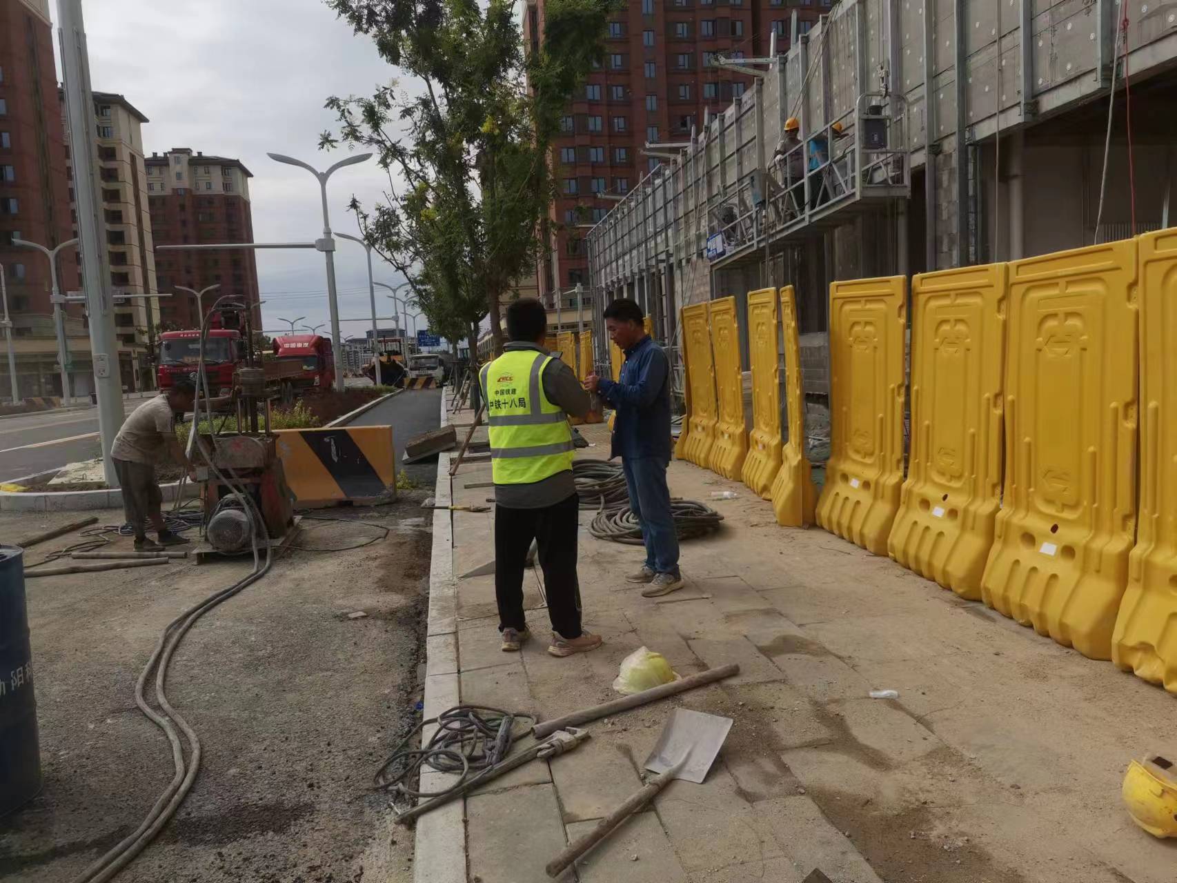 献县地基注浆加固